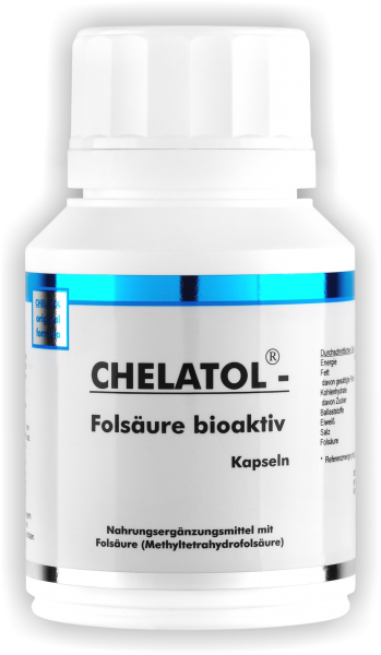 CHELATOL® Folsäure bioaktiv