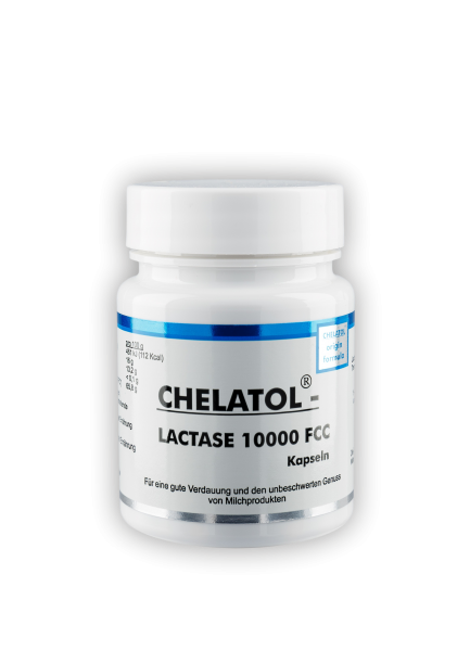 CHELATOL® Lactase 10.000 FCC Kapseln