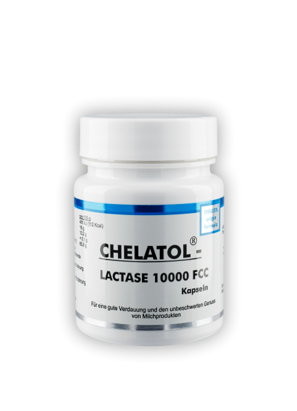 CHELATOL® Lactase 10.000 FCC Capsules