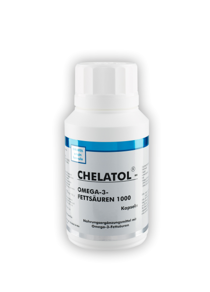 CHELATOL® Omega-3 Fatty acids 1000